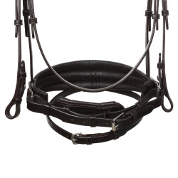 Bridon Ophelia en cuir de veau Acavallo Marron / marron Bridon Ophelia en cuir de veau Acavallo Marron / marron