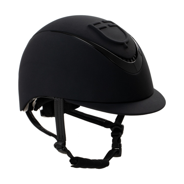 Casque Equestro logo en relief Meteor unisexe