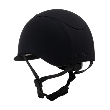 Casque Equestro logo en relief Meteor unisexe Casque Equestro logo en relief Meteor unisexe