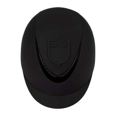 Casque Equestro logo en relief Meteor unisexe Casque Equestro logo en relief Meteor unisexe