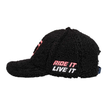 Casquette Equestro unisexe avec insert en mesh Casquette Equestro unisexe avec insert en mesh