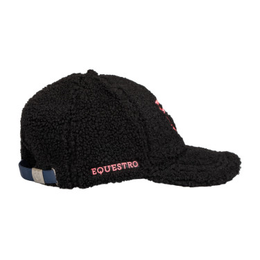 Casquette Equestro unisexe avec insert en mesh Casquette Equestro unisexe avec insert en mesh