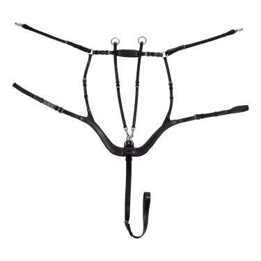 Collier de chasse Equestro anatomique en cuir Collier de chasse Equestro anatomique en cuir