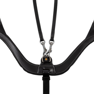 Collier de chasse Equestro anatomique en cuir Collier de chasse Equestro anatomique en cuir