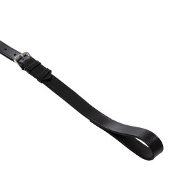 Collier de chasse Equestro anatomique en cuir Noir Collier de chasse Equestro anatomique en cuir Noir