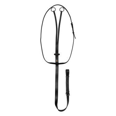 Collier de martingale en cuir Equestro Collier de martingale en cuir Equestro