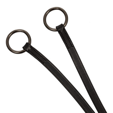 Collier de martingale en cuir Equestro Collier de martingale en cuir Equestro