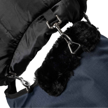 Couvre-cou de paddock en tissu rip-stop Equestro Couvre-cou de paddock en tissu rip-stop Equestro