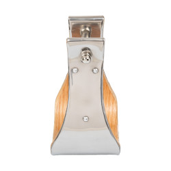 Étriers western en acier avec large marchepied Pool's Étriers western en acier avec large marchepied Pool's