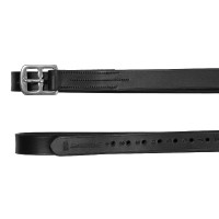 Étrivières en acier inoxydable Supreme Noir