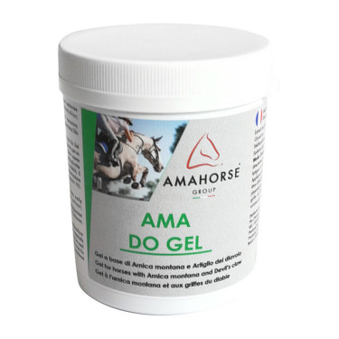 Gel à l'arnica et à la griffe du diable 250g Umbria Equitazione