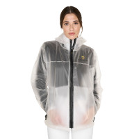 Imperméable Equestro basique unisexe Blanc