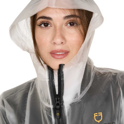Imperméable Equestro basique unisexe Blanc Imperméable Equestro basique unisexe Blanc