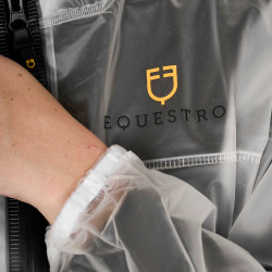 Imperméable Equestro basique unisexe Blanc Imperméable Equestro basique unisexe Blanc