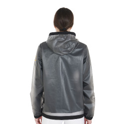 Imperméable technique transparent femme Equestro Gris Imperméable technique transparent femme Equestro Gris