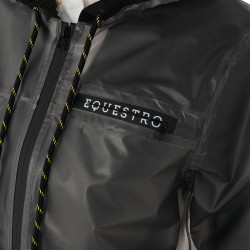 Imperméable technique transparent femme Equestro Gris Imperméable technique transparent femme Equestro Gris