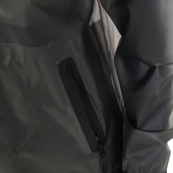 Imperméable technique transparent femme Equestro Gris Imperméable technique transparent femme Equestro Gris