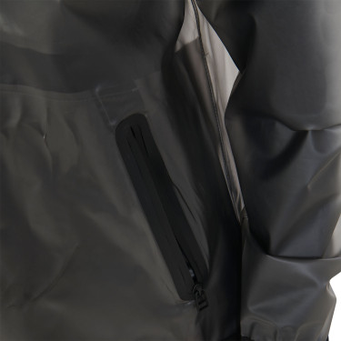 Imperméable technique transparent femme Equestro Imperméable technique transparent femme Equestro