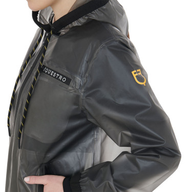 Imperméable technique transparent femme Equestro Imperméable technique transparent femme Equestro