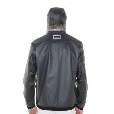 Imperméable technique transparent homme Equestro Imperméable technique transparent homme Equestro