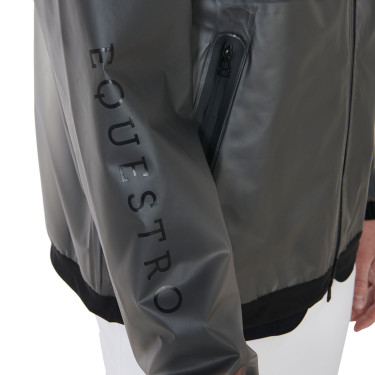 Imperméable technique transparent homme Equestro Imperméable technique transparent homme Equestro