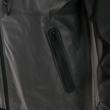 Imperméable technique transparent homme Equestro Imperméable technique transparent homme Equestro