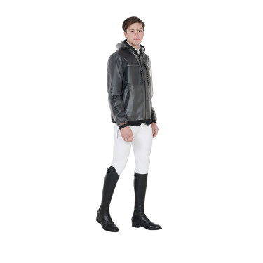 Imperméable technique transparent homme Equestro Imperméable technique transparent homme Equestro