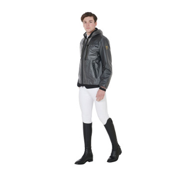 Imperméable technique transparent homme Equestro Imperméable technique transparent homme Equestro
