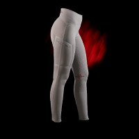 Legging Equestro taille haute femme Ridertechnology full grip Oiseau moqueur