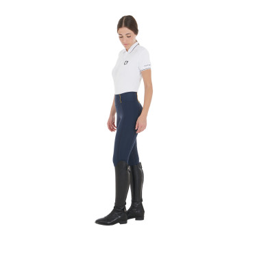 Legging femme avec doublure en polaire Equestro Legging femme avec doublure en polaire Equestro