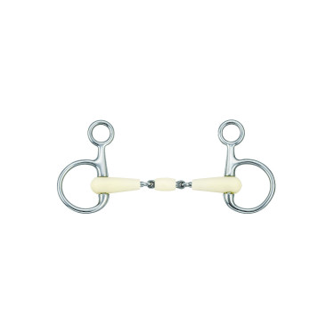 Mors Baucher double brisure Happy Mouth Mors Baucher double brisure Happy Mouth