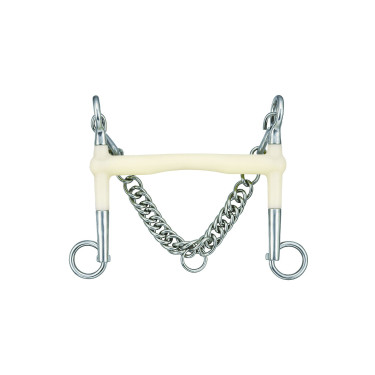 Mors Happy Mouth avec longues branches Mors Happy Mouth avec longues branches
