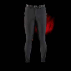 Pantalon Equestro slim fit homme Ridertechnology avec coutures thermosoudée