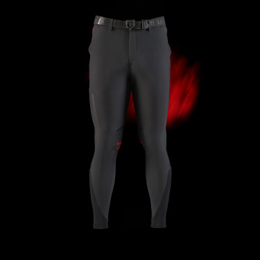 Pantalon Equestro slim fit homme Ridertechnology avec coutures thermosoudée