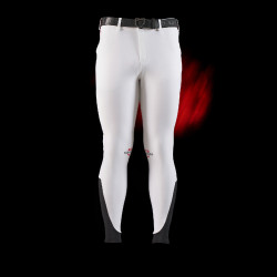 Pantalon Equestro slim fit homme Ridertechnology avec coutures thermosoudée
