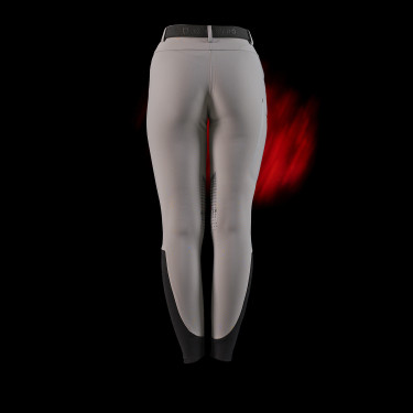 Pantalon slim fit femme Equestro Ridertechnology avec coutures thermosoudées Pantalon slim fit femme Equestro Ridertechnology avec coutures thermosoudées