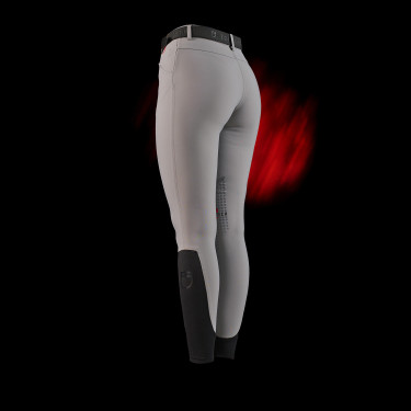 Pantalon slim fit femme Equestro Ridertechnology avec coutures thermosoudées Pantalon slim fit femme Equestro Ridertechnology avec coutures thermosoudées