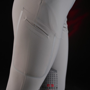 Pantalon slim fit femme Equestro Ridertechnology avec coutures thermosoudées Pantalon slim fit femme Equestro Ridertechnology avec coutures thermosoudées