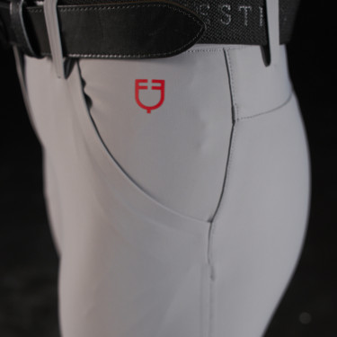 Pantalon slim fit femme Equestro Ridertechnology avec coutures thermosoudées Pantalon slim fit femme Equestro Ridertechnology avec coutures thermosoudées