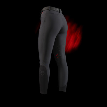 Pantalon slim fit femme Equestro Ridertechnology avec coutures thermosoudées Pantalon slim fit femme Equestro Ridertechnology avec coutures thermosoudées