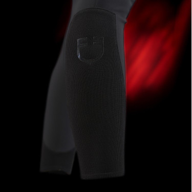 Pantalon slim fit femme Equestro Ridertechnology avec coutures thermosoudées Pantalon slim fit femme Equestro Ridertechnology avec coutures thermosoudées
