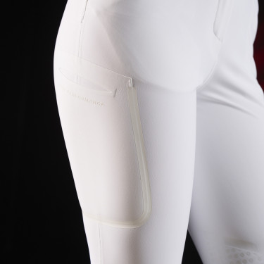 Pantalon slim fit femme Equestro Ridertechnology avec coutures thermosoudées Pantalon slim fit femme Equestro Ridertechnology avec coutures thermosoudées