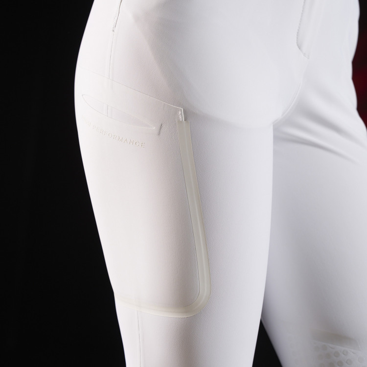 Pantalon slim fit femme Equestro Ridertechnology avec coutures thermosoudées Pantalon slim fit femme Equestro Ridertechnology avec coutures thermosoudées