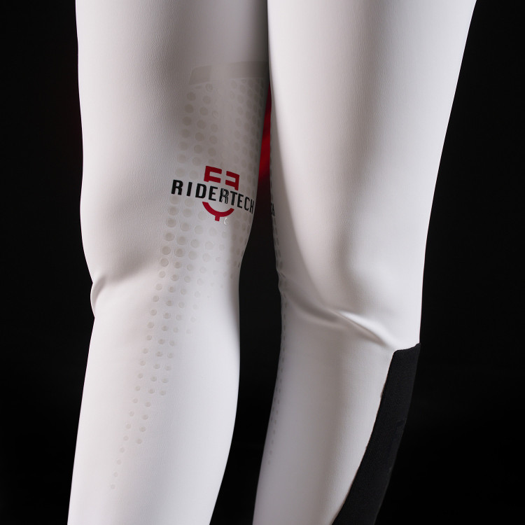 Pantalon slim fit femme Equestro Ridertechnology avec coutures thermosoudées Pantalon slim fit femme Equestro Ridertechnology avec coutures thermosoudées