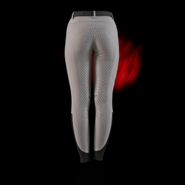 Pantalon slim fit femme Equestro Ridertechnology full grip Pantalon slim fit femme Equestro Ridertechnology full grip