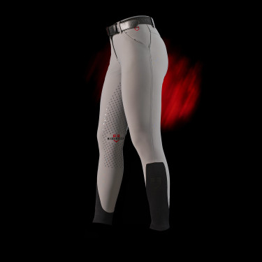 Pantalon slim fit femme Equestro Ridertechnology full grip Pantalon slim fit femme Equestro Ridertechnology full grip