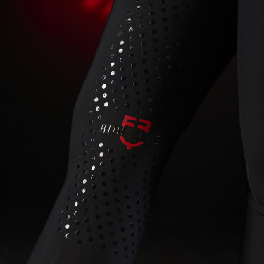 Pantalon slim fit femme Equestro Ridertechnology full grip Pantalon slim fit femme Equestro Ridertechnology full grip