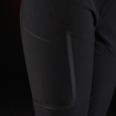Pantalon slim fit femme Equestro Ridertechnology full grip Pantalon slim fit femme Equestro Ridertechnology full grip