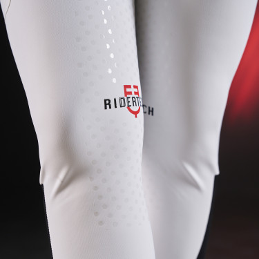 Pantalon slim fit femme Equestro Ridertechnology full grip Pantalon slim fit femme Equestro Ridertechnology full grip