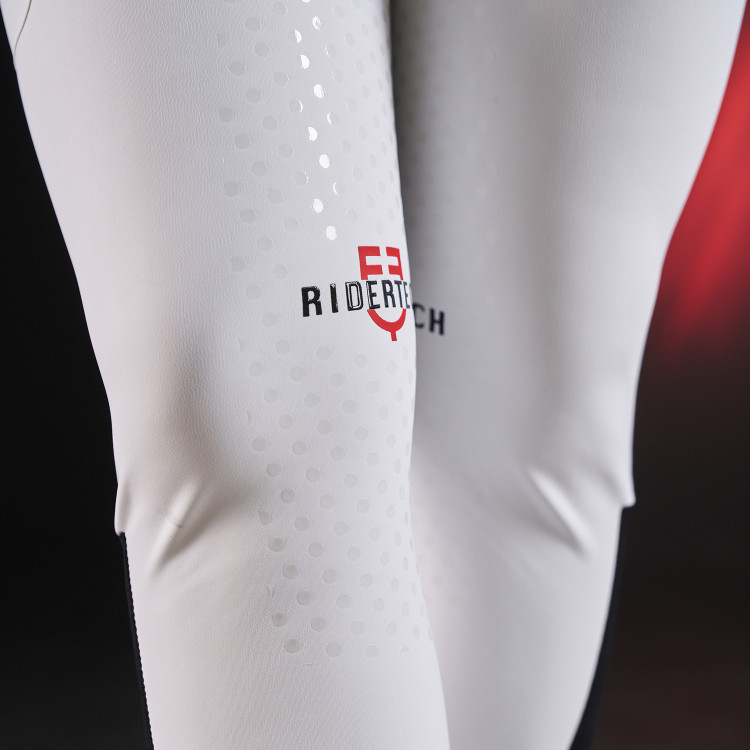 Pantalon slim fit femme Equestro Ridertechnology full grip Pantalon slim fit femme Equestro Ridertechnology full grip